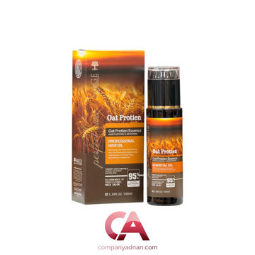 روغن فری سولفات و ترمیم کننده جوانه گندم میگ | Oat Protein Mige حجم 100 میلی لیتر Essential Oil Oat Protien Essanc Moisturizing & Repairing Mige 100 ml