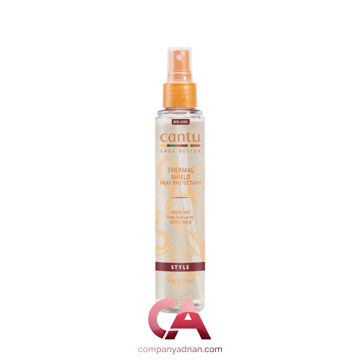 اسپری محافظ حرارتی موی فر کنتو Cantu Thermal Shield Heat Protectant حجم 151 میلی لیتر