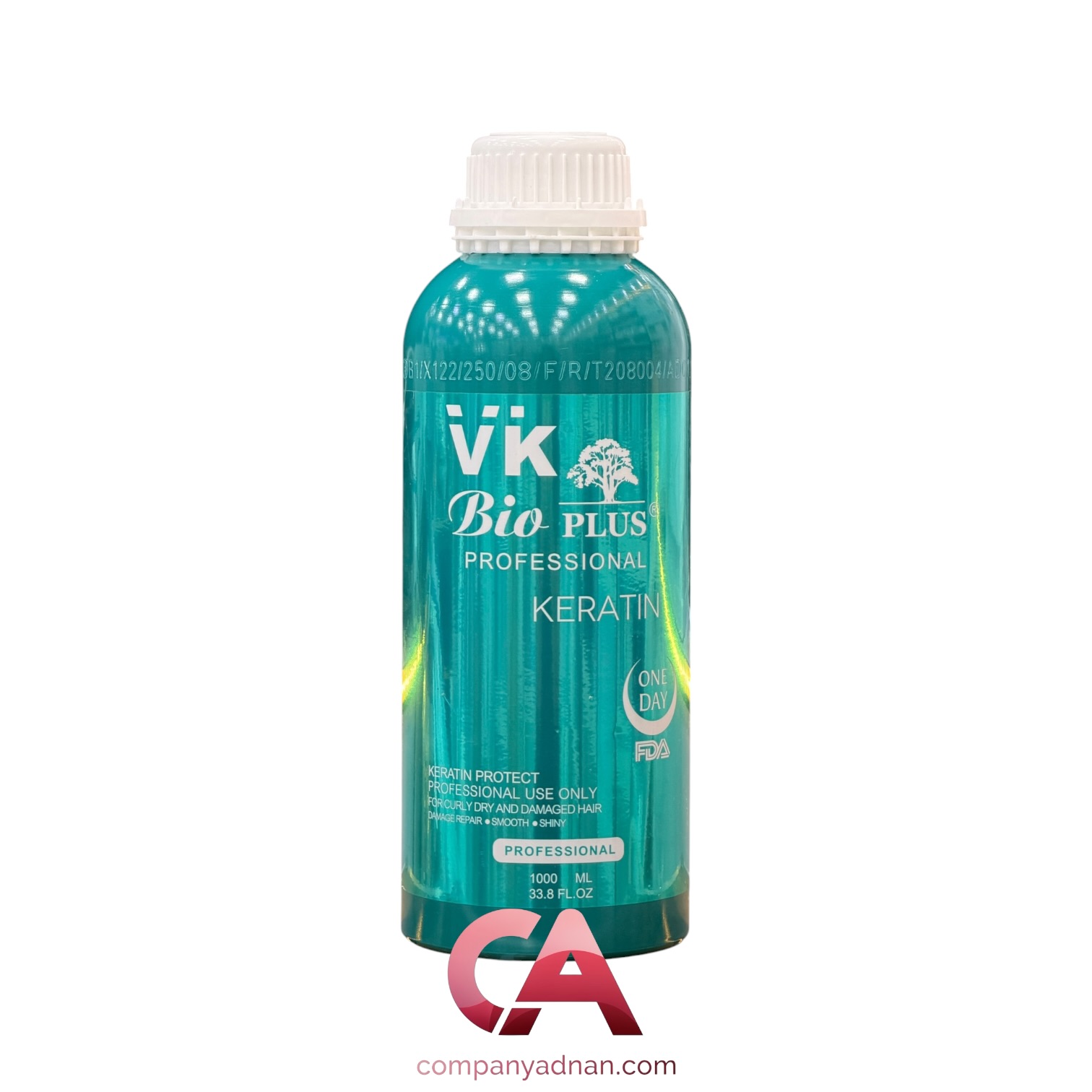 کراتین سبز وی کی بیو پلاس vk bio plus موی رنگ و دکلره