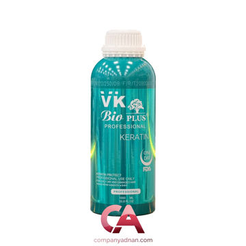کراتین سبز وی کی بیو پلاس vk bio plus موی رنگ و دکلره