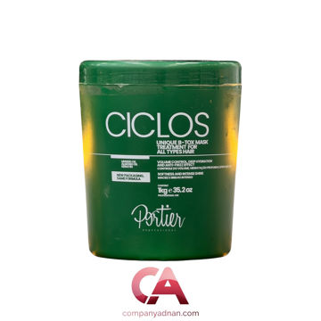 بوتاکس کیکلوس پورتییر سبز ciclos portier