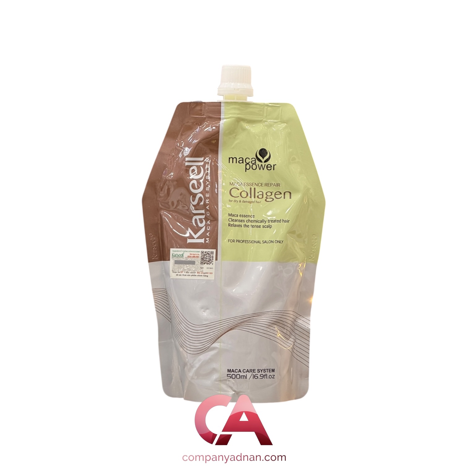 ماسک مو ساندیسی کارسل کلاژن (LPP Collagen Karsell)