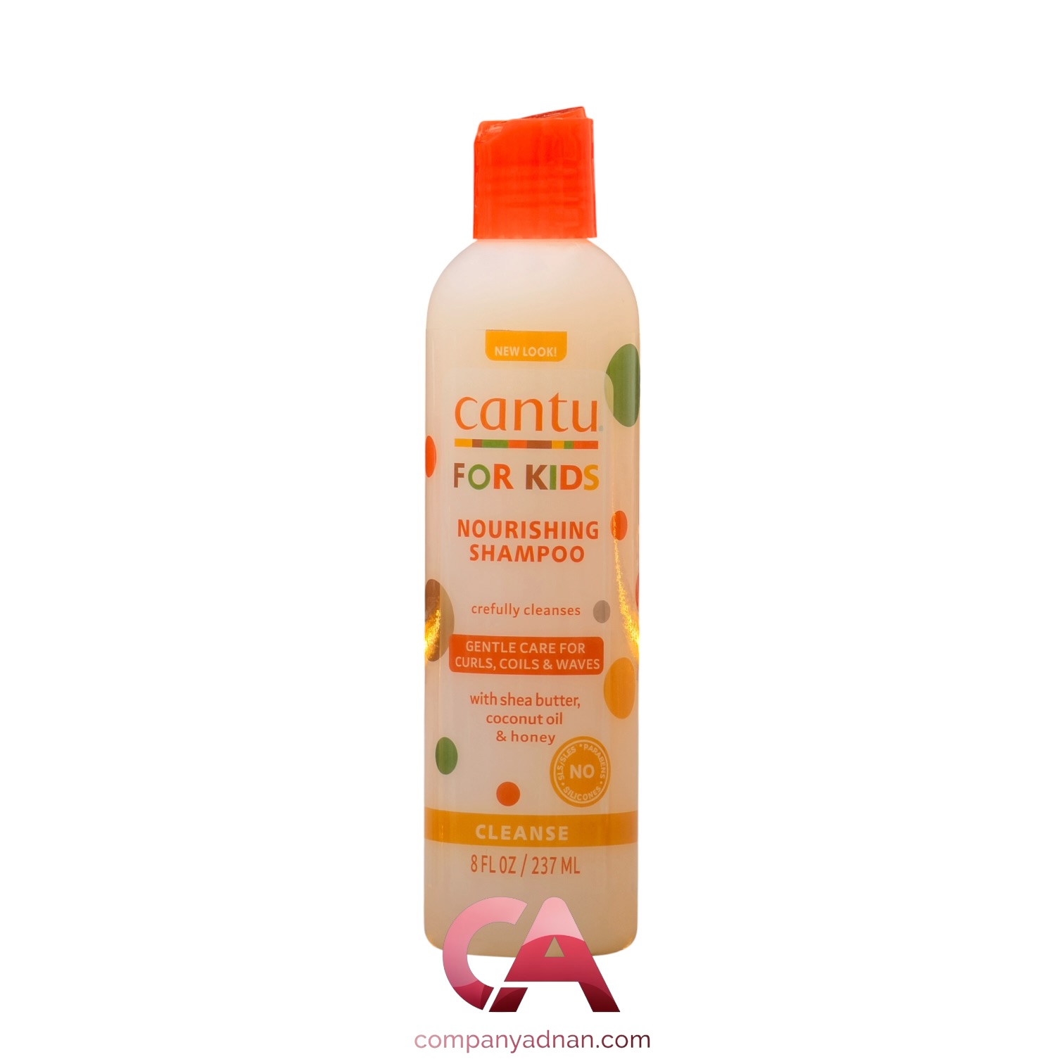 شامپو کودک کنتو Cantu Care For Kids Tear-Free Nourishing Shampoo