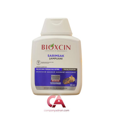 شامپو ضد ریزش سیر سیاه بیوکسین Bioxcin Black Garlic Shampoo 300Ml