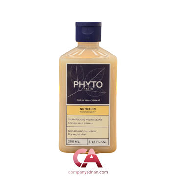 شامپو ضد ریزش و آبرسان فیتو phyto مدل Nutrition