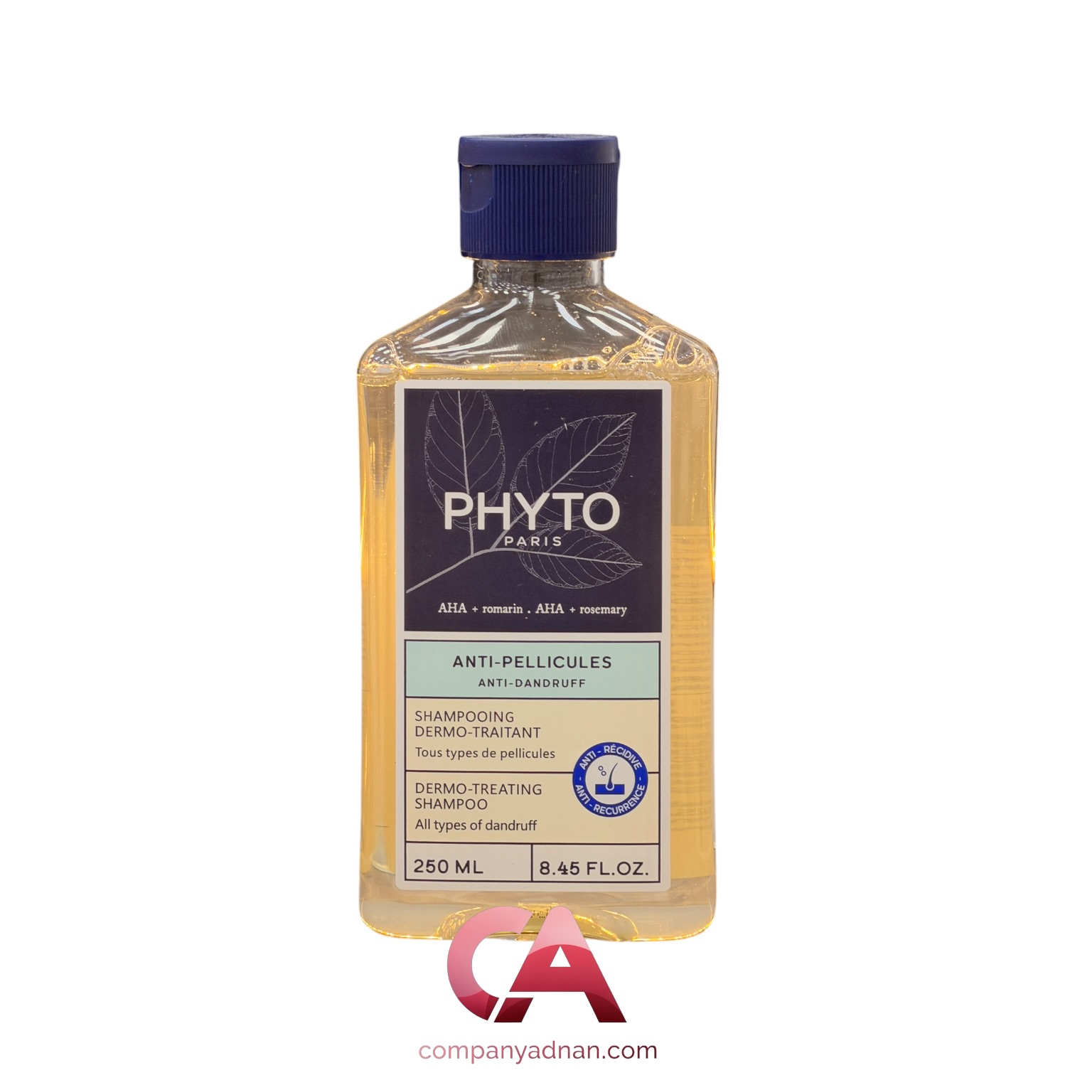 شامپو ضد شوره فیتو مدل Phyto Anti-Pellicules