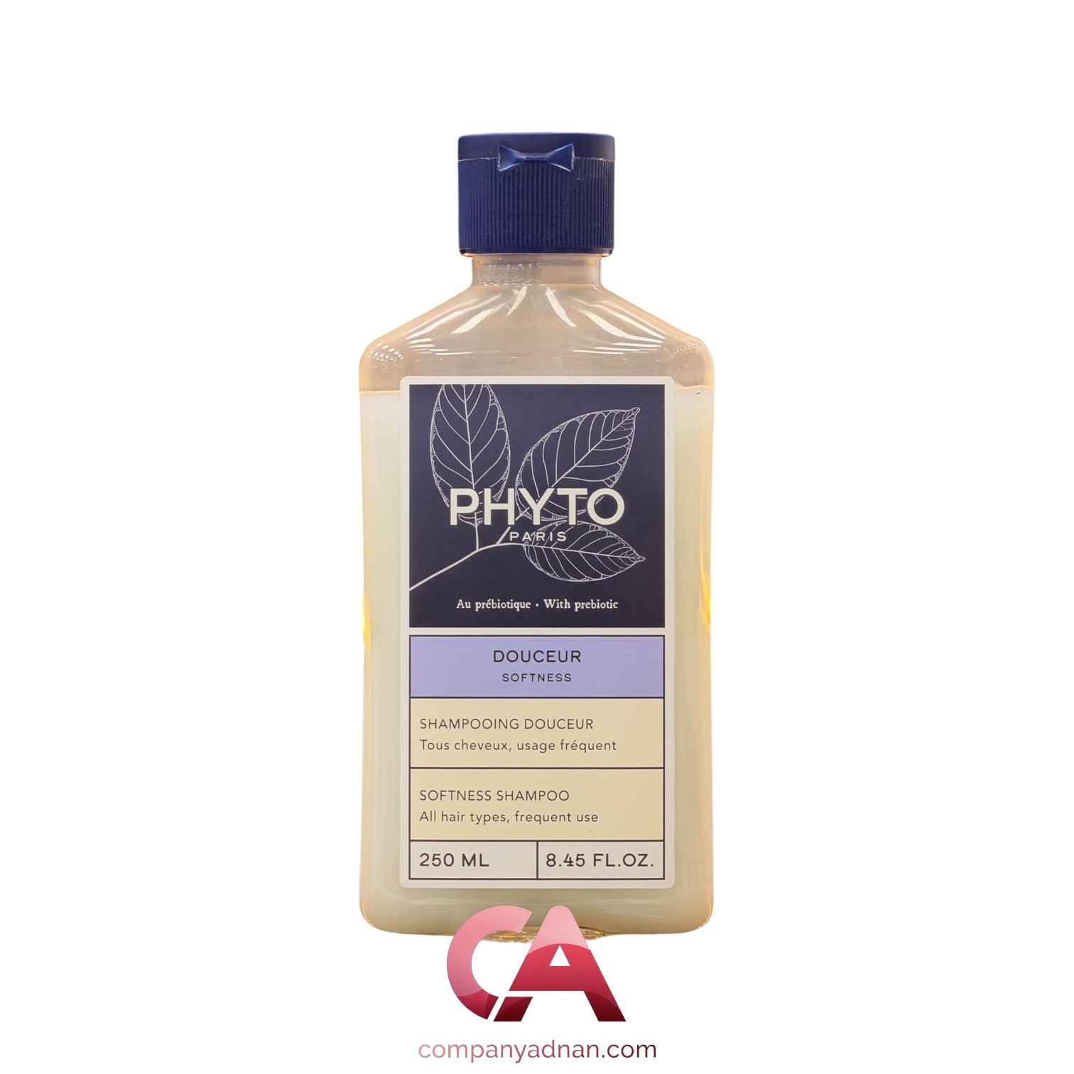شامپو ضد وز فیتو نرم کننده و ضد موخوره Phyto Douceur