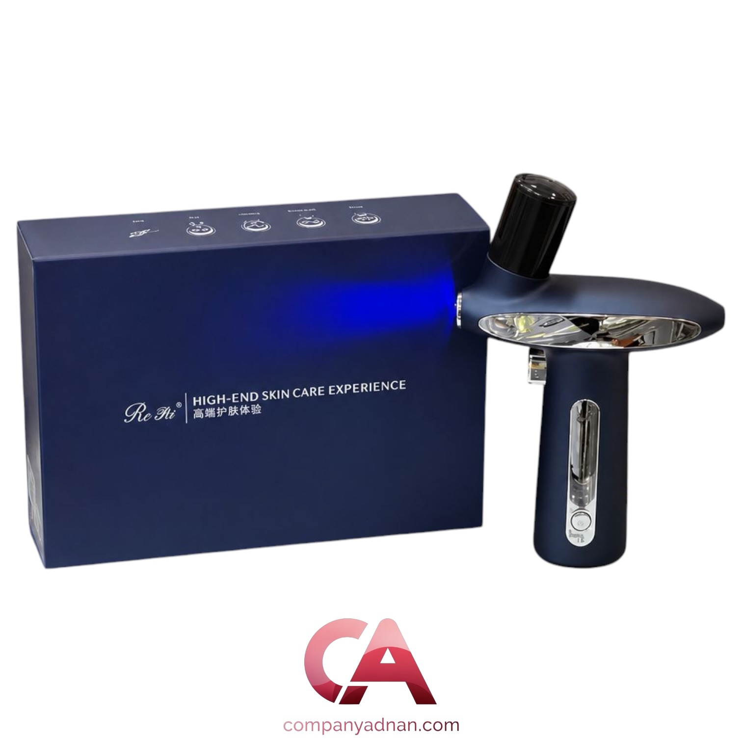 دستگاه اسپرینکل ریپا نور دار (Sprinkle Ripa Light) – درمان تخصصی اسکالپ و شوره مو | واردکننده مستقیم کمپانی عدنان قشم