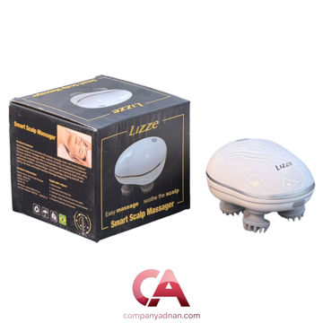 دستگاه ماساژور و اسکالپ سر لیز LIZZE مدل LZ-SCALP-LED635 (هوشمند دو زمانه – نور LED635 – پرتابل) | واردکننده مستقیم کمپانی عدنان قشم