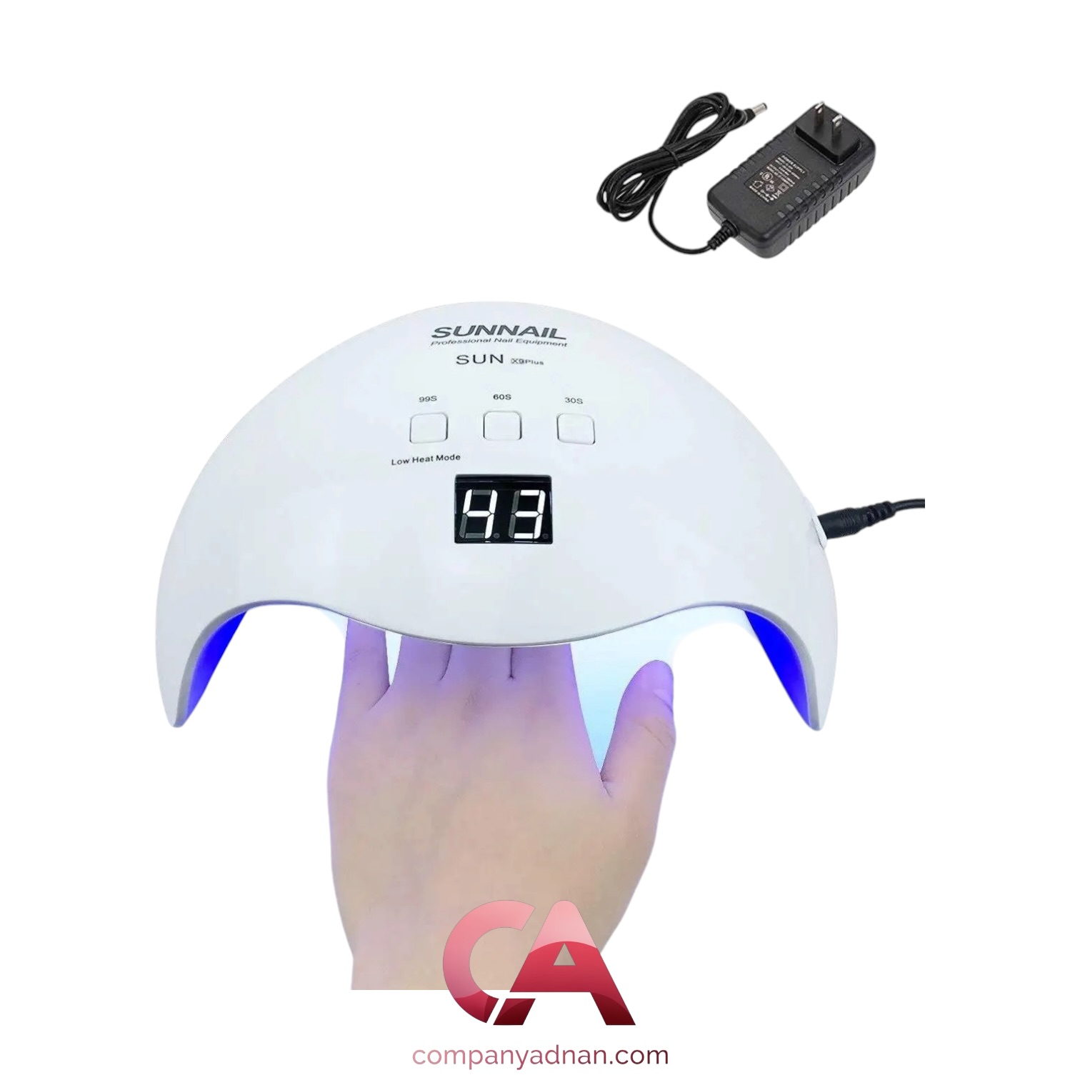 دستگاه یووی سان نایل لامپ W48 UV/led