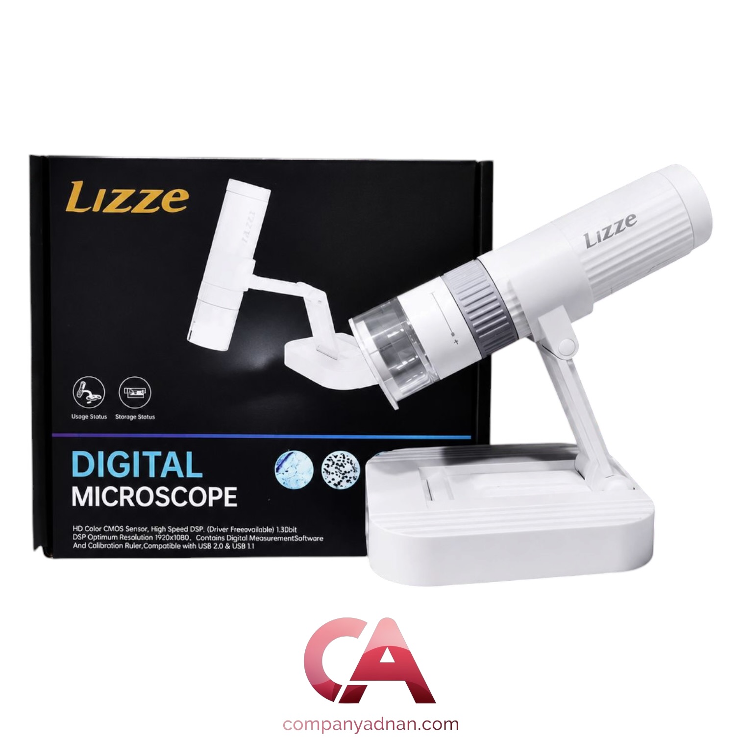 آنالیزور قلمی لیز برای پوست و مو  | Lizze Cordless Skin & Hair Analyzer Pen