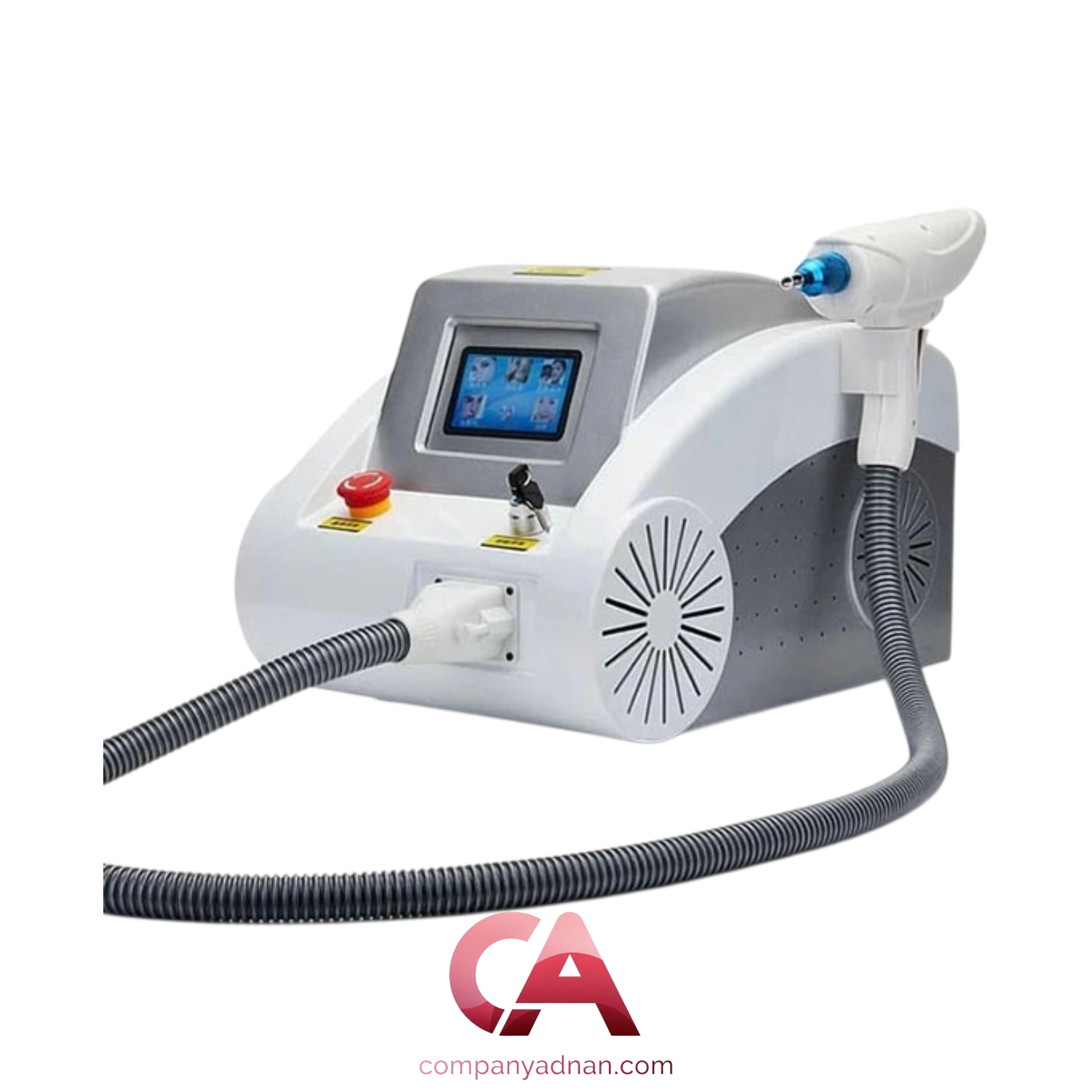 دستگاه لیزر کیوسوئیچ پاک کننده تاتو Q-Switch j-200