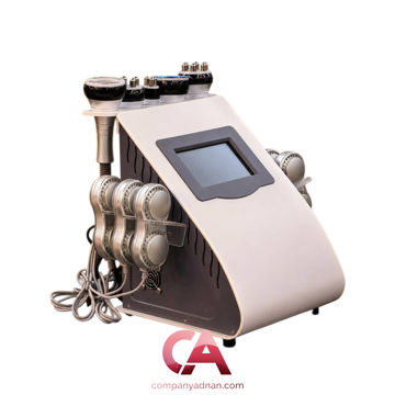 دستگاه کویتیشن RF Cavitation – مدل 6 کاره با پد X-Body