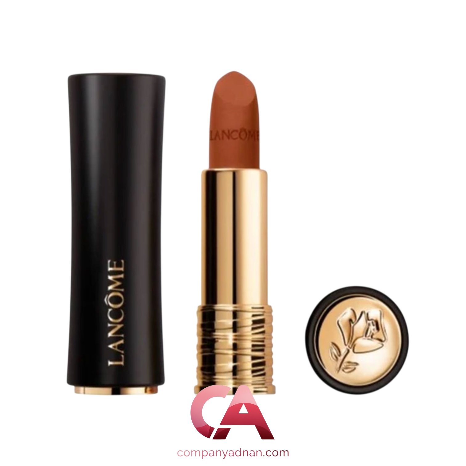 رژ لب جامد مات لانکوم مدل LABSOLU ROUGE 336