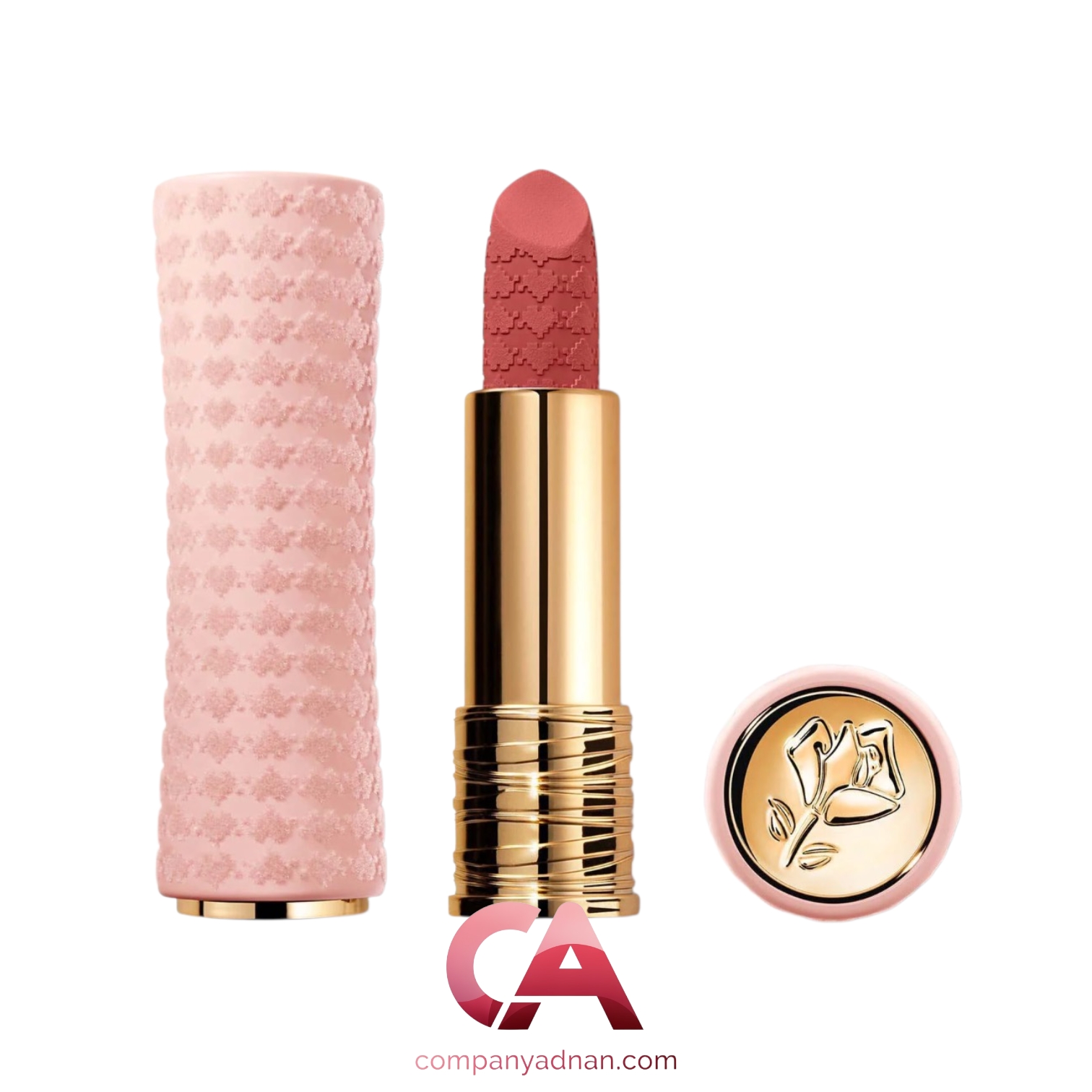 رژ لب جامد مات لانکوم مدل LABSOLU ROUGE 277