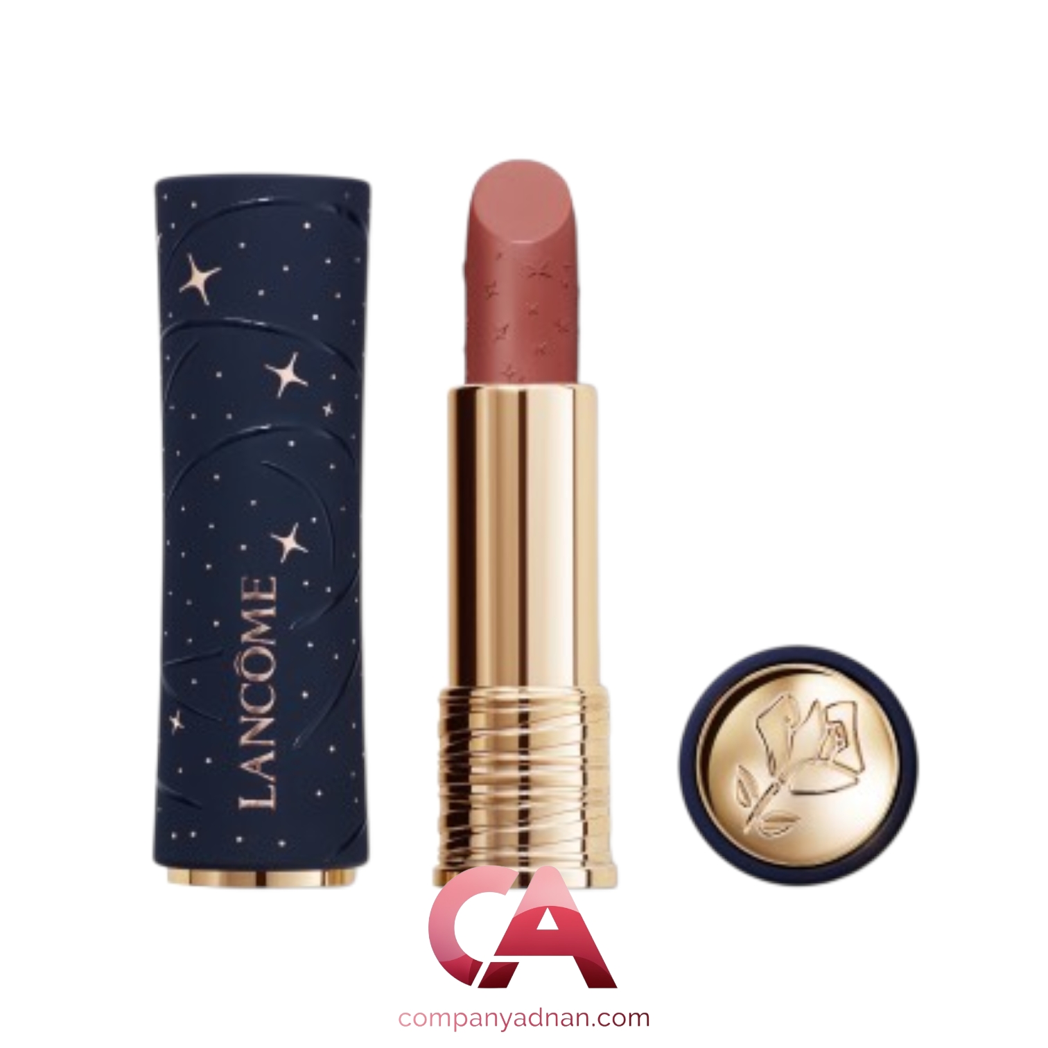 رژ لب جامد مات لانکوم مدل LABSOLU ROUGE 274