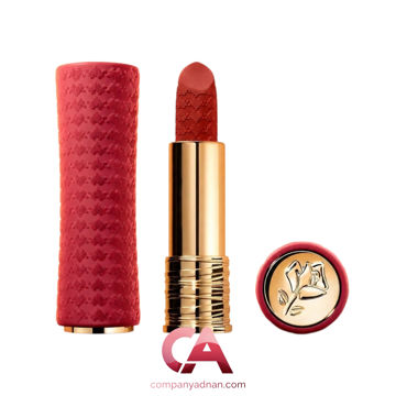رژ لب جامد مات لانکوم مدل LABSOLU ROUGE 196