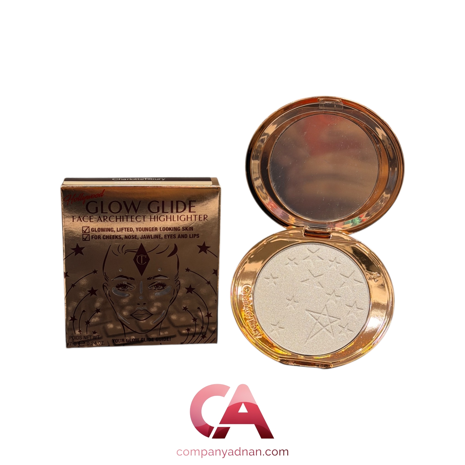 هایلایتر شارلوت تیلبری مدل PEARLESCENT GLOW