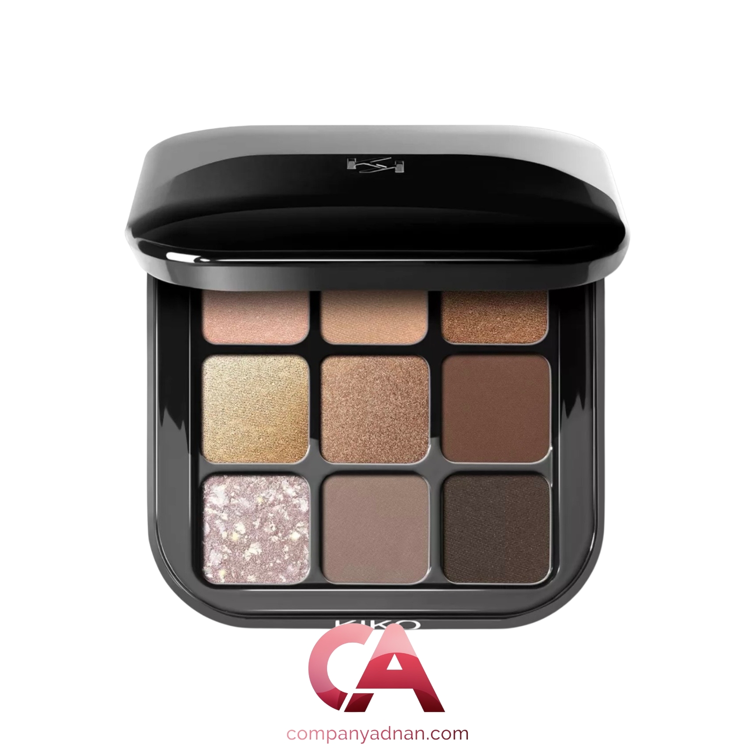 پالت سایه 9 عددی کیکو میلانو مدل New Glamour