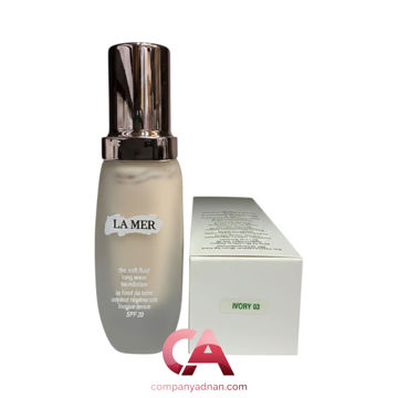 کرم پودر سافت فلویید لامر شماره ivory 03 حاوی SPF20 حجم 30 میل