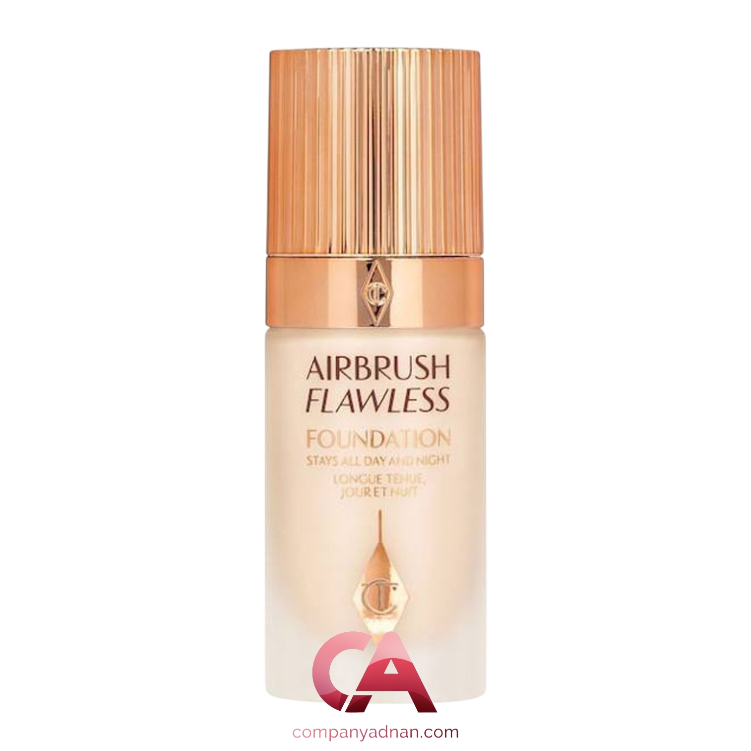 کرم پودر شارلوت تیلبری Airbrush Flawless رنگ 1NEUTRAL/neutre