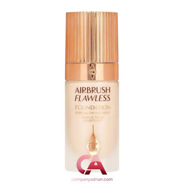 کرم پودر شارلوت تیلبری Airbrush Flawless رنگ 1NEUTRAL/neutre