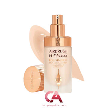 کرم پودر شارلوت تیلبری Airbrush Flawless رنگ 1 Cool / Froid