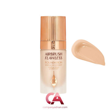 کرم پودر شارلوت تیلبری Airbrush Flawless رنگ 2 Cool / Froid