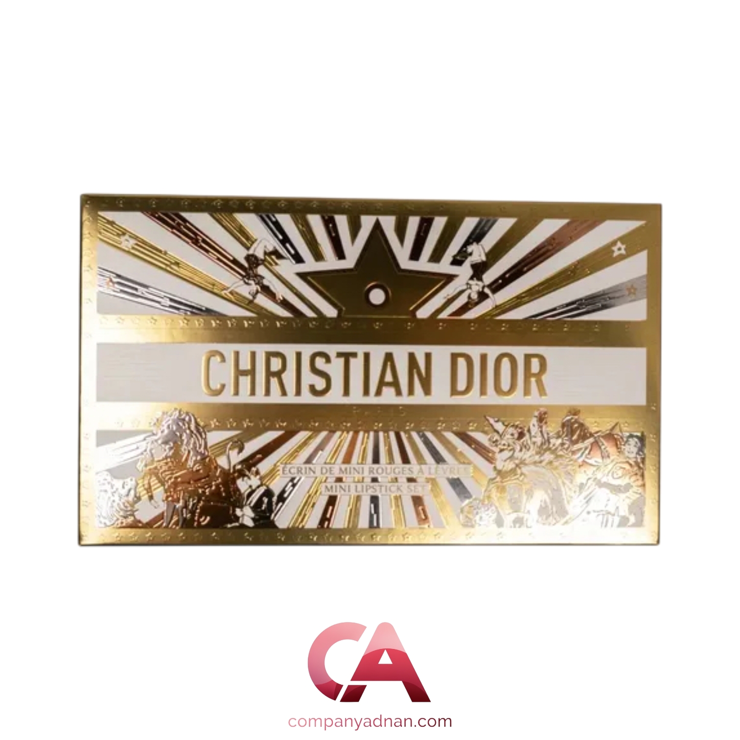 پک رژ لب جامد دیور 5 تایی ستاره مدل CHRISTIAN DIOR