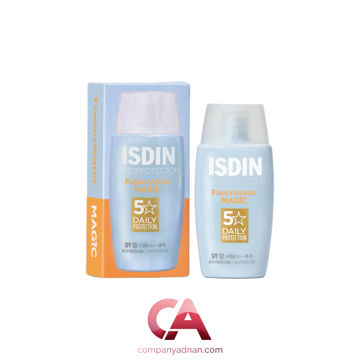 ضد آفتاب مجیک فیوژن واتر SPF50 ایزدین ISDIN Fusion Water Magic SPF50