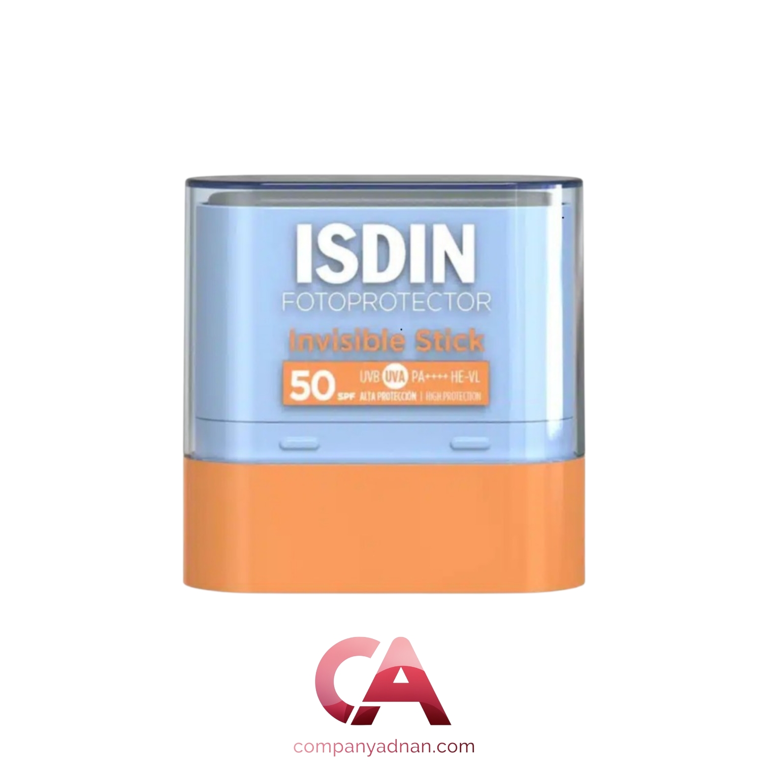 ضدآفتاب استیکی ایزدین (مناسب نواحی حساس در معرض نور آفتاب) 10 گرم ISDIN Fotoprotector Invisible Stick SPF 50