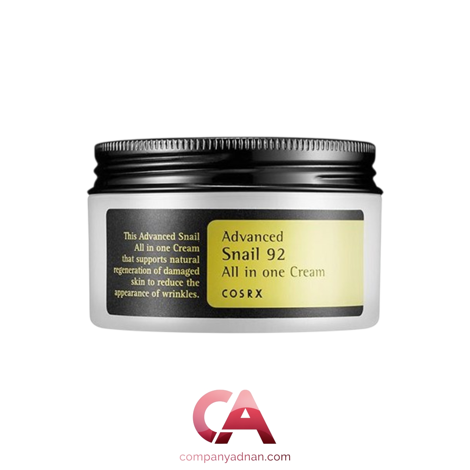 اسنس حلزون 92 کاسه ای کوزارکس Advanced snail 92 COSRX