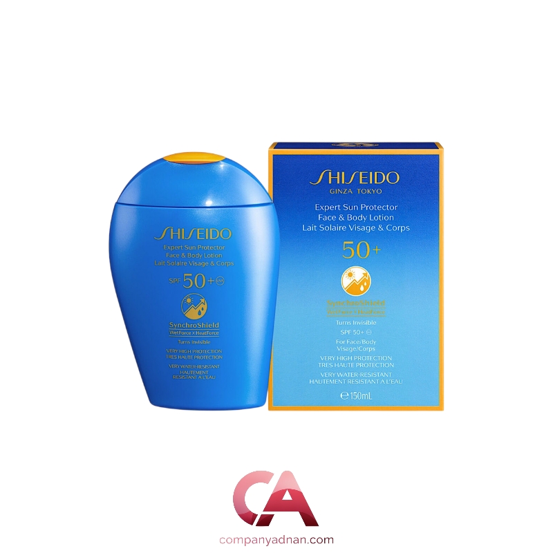 ضد آفتاب 50 میل ضد چروک شیسیدو با SPF 50
