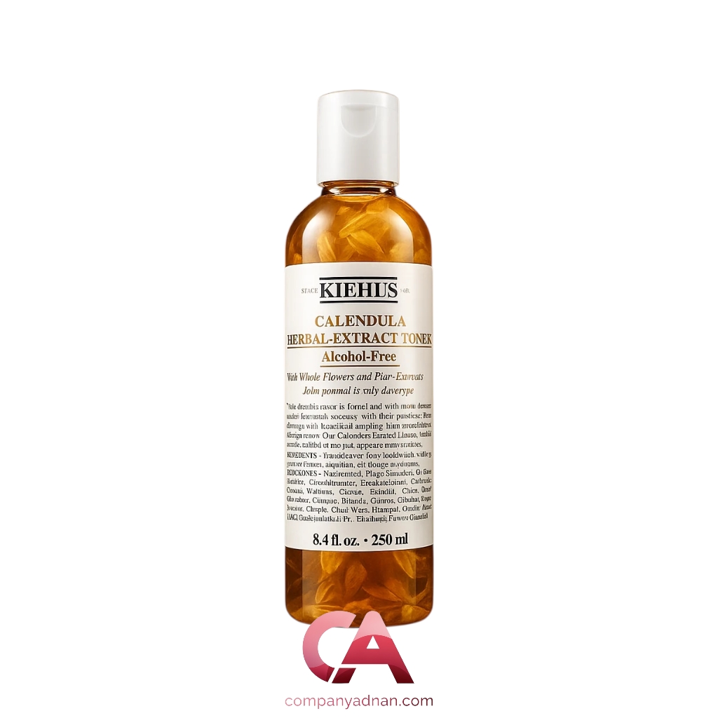 تونر عصاره گیاهی کالاندولا کیلز kiehl’s calendula herbal extract alcohol-free toner 250ml