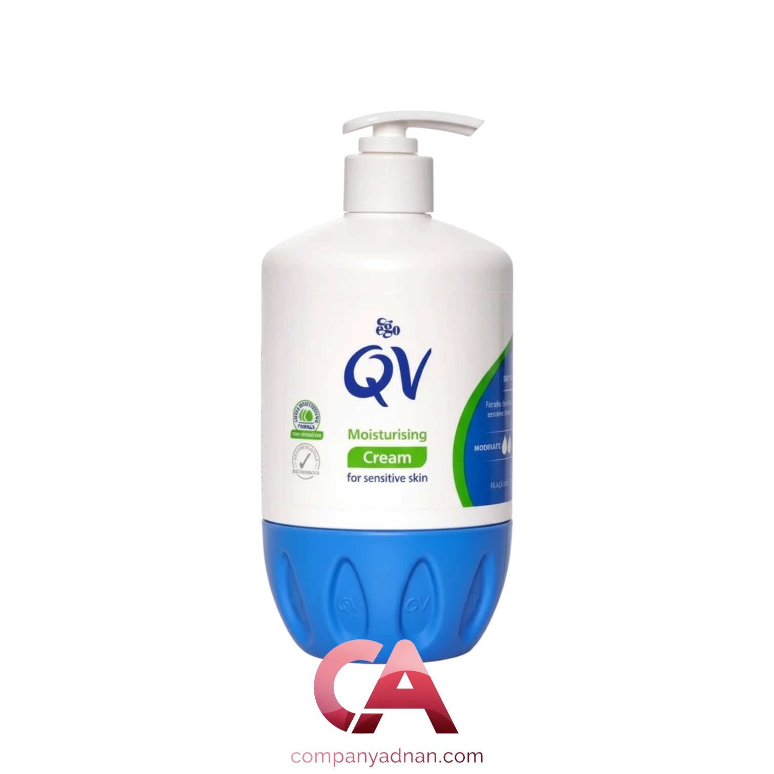 کرم مرطوب کننده و آبرسان کيو وی مدل QV Cream Repair