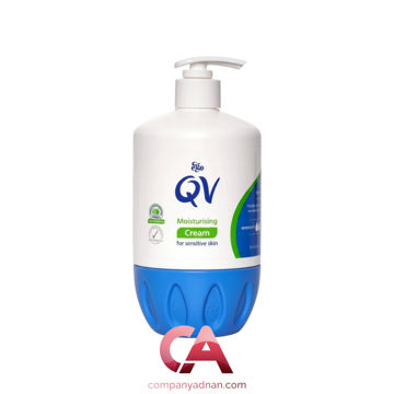 کرم مرطوب کننده و آبرسان کيو وی مدل QV Cream Repair