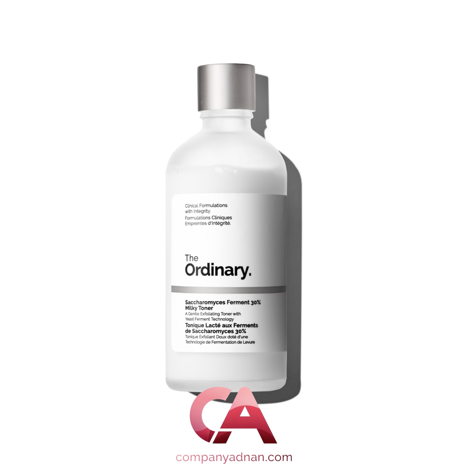 تونر شیر اوردینری حاوی ساکارومایسس تخمیر 100ml