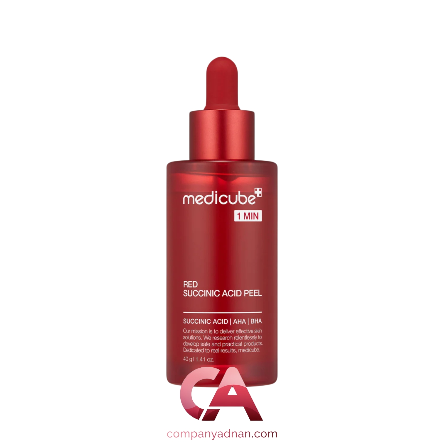 سرم پیلینگ لایه بردار و ضد جوش مدی کیوب Medicube سوکسینیک اسید succinic acid