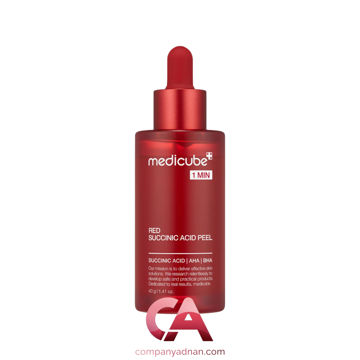 سرم پیلینگ لایه بردار و ضد جوش مدی کیوب Medicube سوکسینیک اسید succinic acid