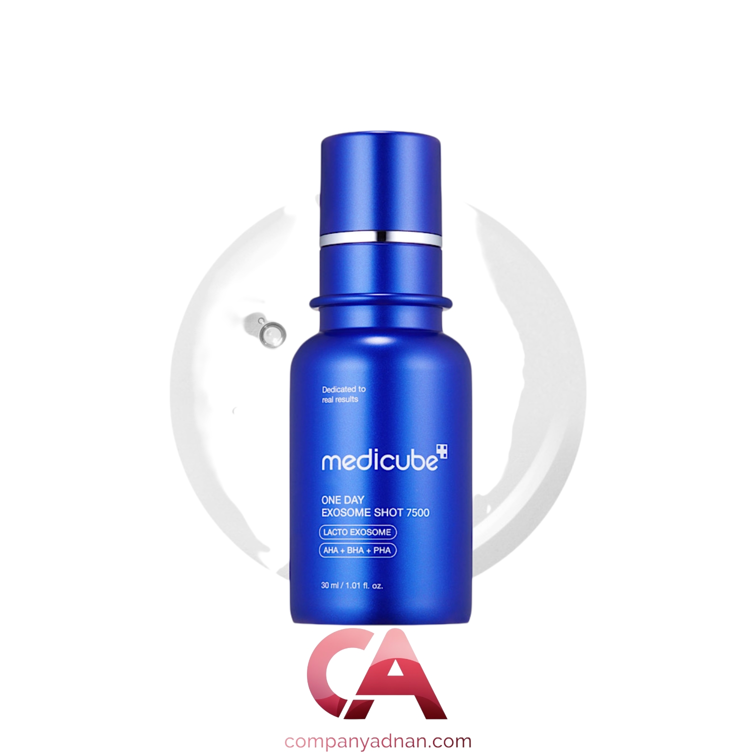 آمپول کنترل منافذ و لایه بردار مدی کیوب One Day Exosome Sho7500