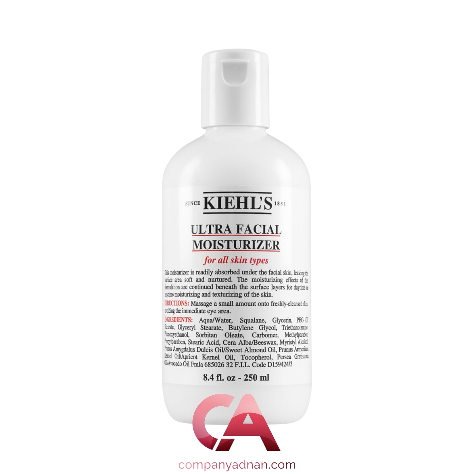 مرطوب کننده صورت فوق العاده 75 میلی لیتر مرطوب کننده کیلز Kiehl's