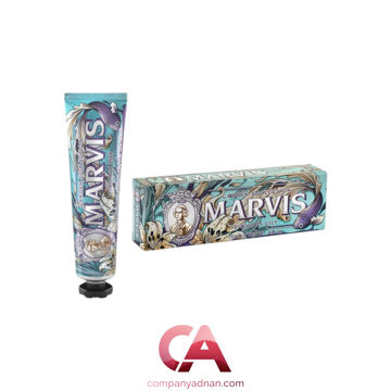 خمیر دندان مارویس مدل Sinuous Lily حجم 75 میل