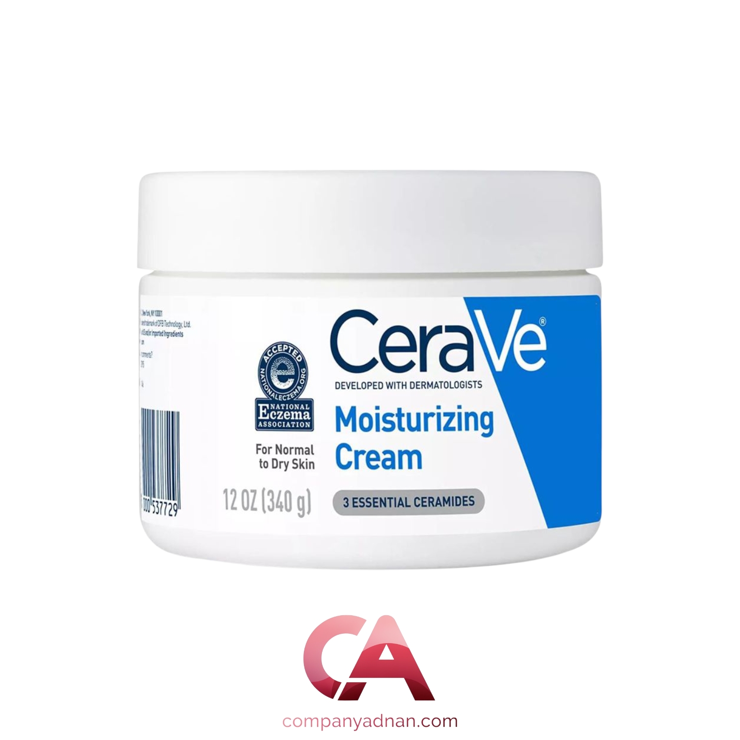 کرم آبرسان و مرطوب کننده سراوی Cerave کاسه ای پوست خشک 340 گ
