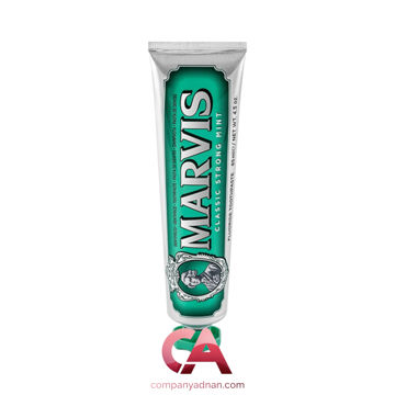 خمیر دندان نعنا کلاسیک مارویس Marvis Classic Strong Mint 85Ml