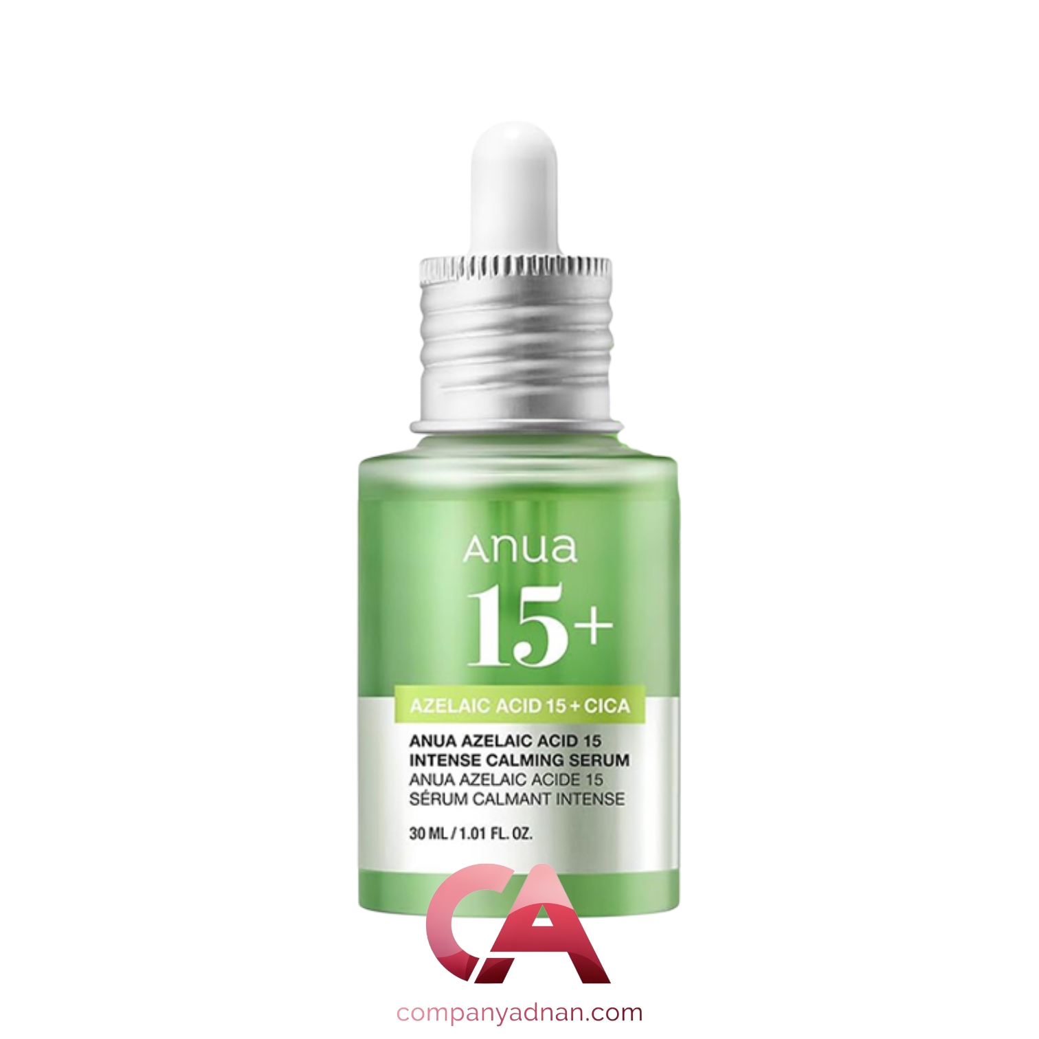 سرم آزلائیک اسید 10% و هیالورون آنوا Anua Azelaic Acid 10+ Hyaluron Soothing Serum 30Ml