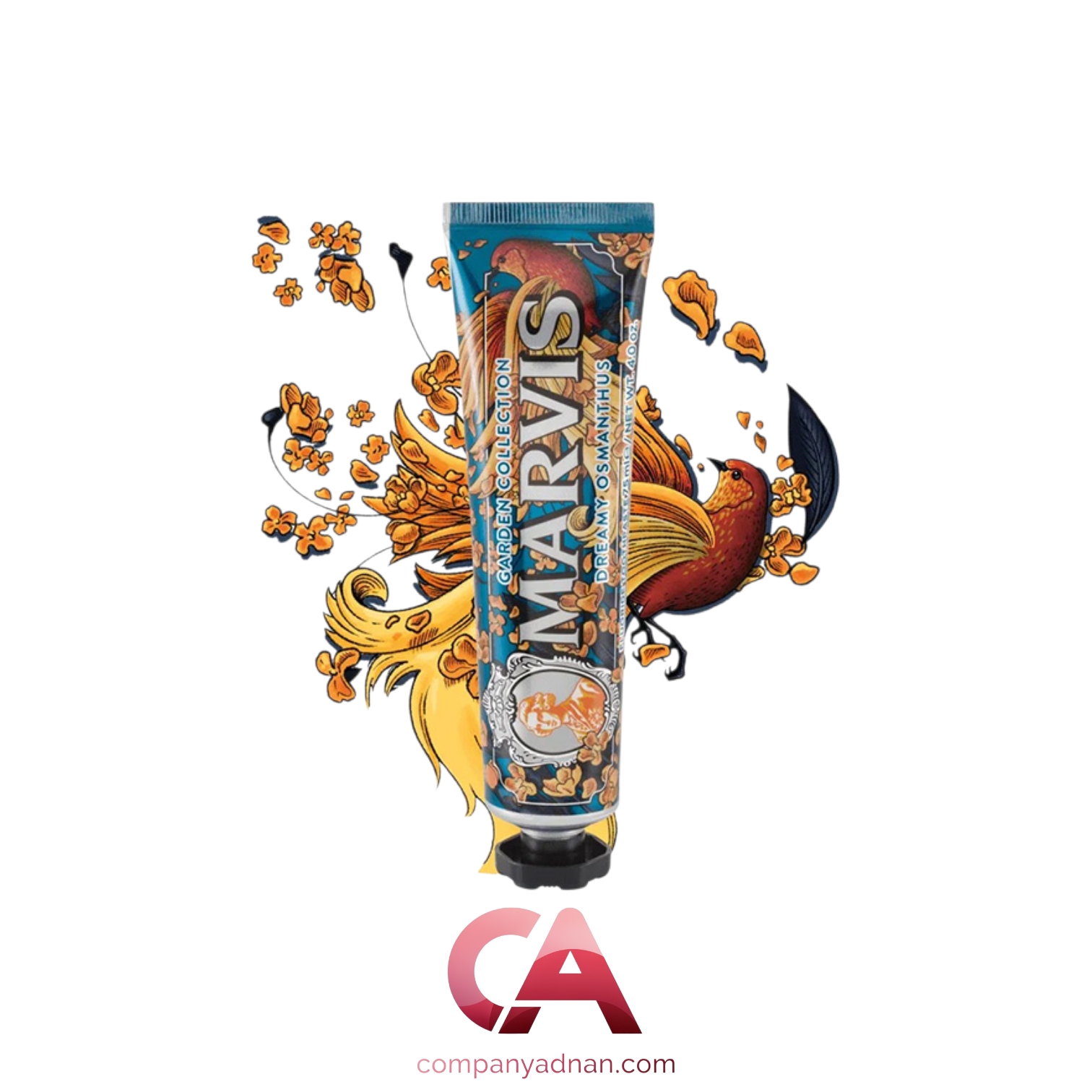 خمیر دندان مارویس MARVIS DREAMY OSMANTHUS حجم75ml اصل