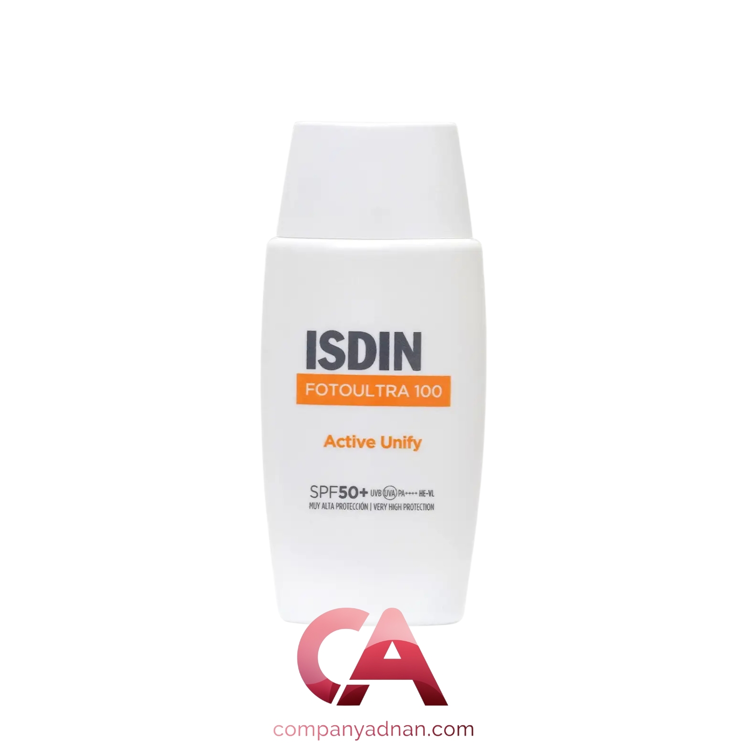 ضد آفتاب ایزدین ضد لک  Isdin مدل اکتیو یونیفای Active Unify ضد لک SPF 50