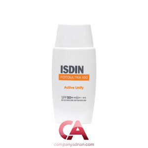 ضد آفتاب ایزدین ضد لک  Isdin مدل اکتیو یونیفای Active Unify ضد لک SPF 50