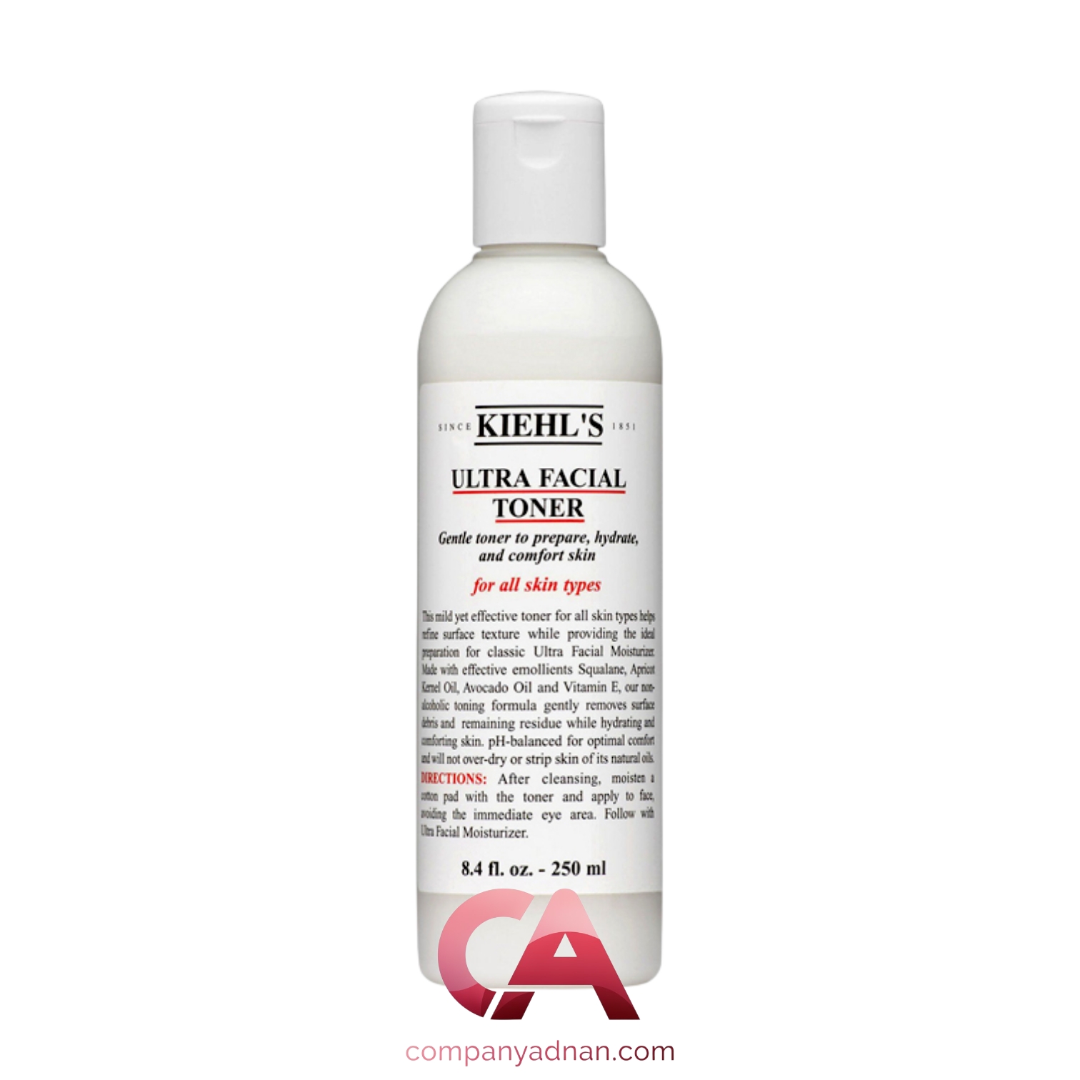 تونر آرامش بخش و درمانی کیلز مدل Ultra facial toner