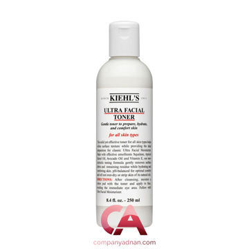 تونر آرامش بخش و درمانی کیلز مدل Ultra facial toner